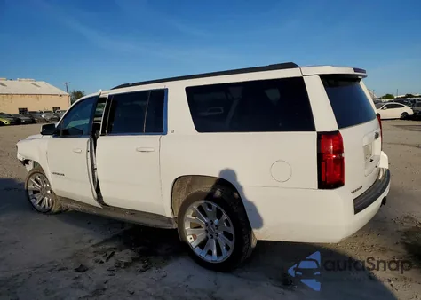 2017 Chevrolet Suburban K1500 Lt из США, поврежденный, VIN 1GNSKHKC3HR259735